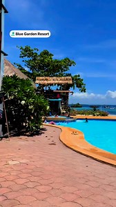 📍Blue Garden Resort, Maribago Lapu-Lapu. 🌊✨ENTRANCE FEE - Php 100✨ TABLE with Chairs - 700✨ Cottages starts at 1,500🐚 FREE POOL🌴BEACH FRONT RESORT with crystal clear nga dagat 🌊☀️FREE FOAM PARTY every weekend🐚 Owners and staff of the resort are very accommodating 💯 You can also like and follow their page Akdong #bluegardenresortP.S ang atbang sa resort kay ang MUNDO ISLAND nga nag trend pod tungod sa ka nindot sa dagat. @letletmacabaledom @highlight | Apolss Dominguez Macabale