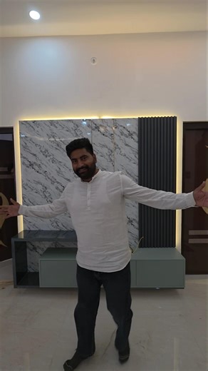 modular TV Panel Design | Best TV Panel for Home #interiordesign