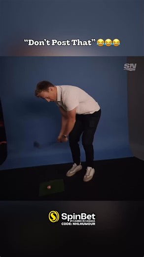 NHL players vs golf 😂 Some players are unreal athletes and absolute naturals at golf too. Others… maybe should stick to hockey💀🤣 (via: @sportsnet) Follow @nhlhumor for more hockey content daily! | NHL Humor
