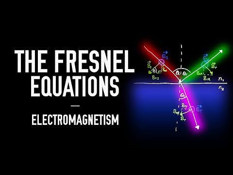 The Fresnel Equations - Electromagnetism