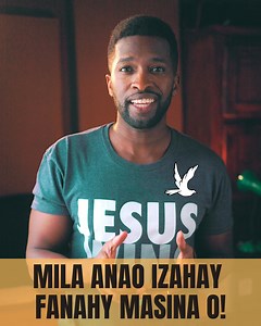 51K views · 10K reactions | Tsy mahavita na inona na inona amin’ny maha Kristianina antsika isika raha tsy misy ny Fanahy Masina  | New Life Madagascar | Facebook