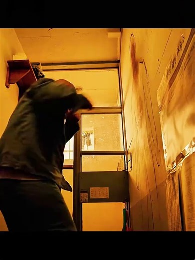 One punch and you are down