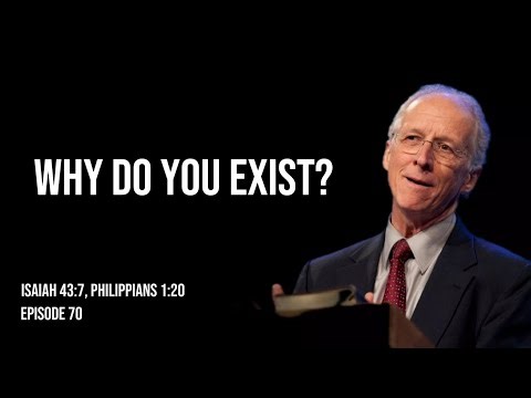 Isaiah 43:7 | John Piper | The Greatest Question of All!