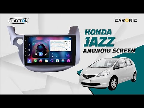 HONDA JAZZ Android Head Unit Quick Installation Review