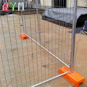 [Hot Item] Crowd Control Barrier Canada Temporary Fence Panel for Construction