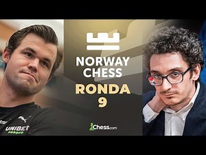 CARLSEN y CARUANA PELEAN por el TRONO del Norway Chess 2025 - Ronda 9