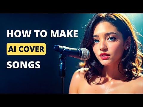 Create REALISTIC AI Covers Quick & Easy | Tutorial