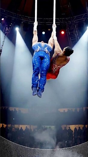 Epic Circus Acrobatics: The Thrill of Defying Gravity! #circus #acrobatics