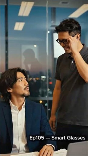 【第105話】スマートグラス Ep105 — Smart Glasses AIはじめて物語