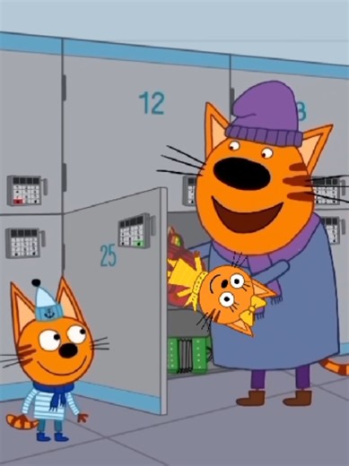 Моя ос Кисель в Три Кота! С Новым Годом и Рождеством!🎄 #трикота #кисель #острикота #ос #рофл