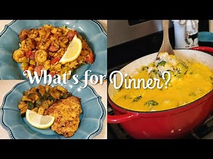 WHAT'S FOR DINNER| LARGE FAMILY MEAL IDEAS | EASY AND BUDGET FRIENDLY
