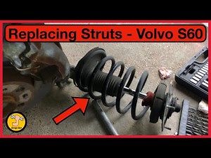 How To Replace Struts On Volvo S60