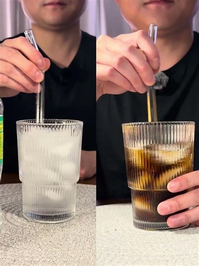 Coke Comparison: Sprite vs Coke Bottle #asmrdrinking #cocacola #asmrsounds #soda #asmr
