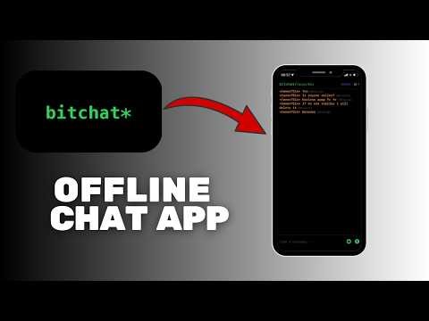 How to Use Bitchat Mesh App – Offline Messaging (Full Guide)