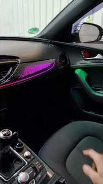 Audi A6 C7 2013 Display Android und Digital cockpit #germany