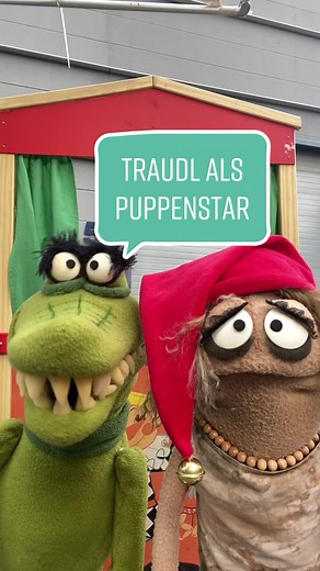 Traudl hofft auf einen Gewinn bei den Puppenstars