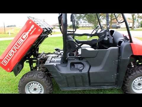 2009 Honda Big Red side-by-side ATV