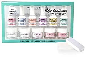 Kiara Sky French Manicure Dip Powder Kit | Full Size