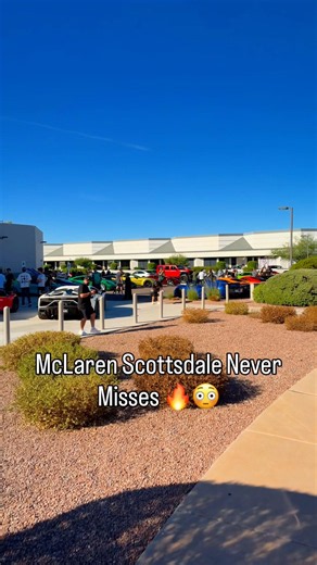 Insane $10M+ Hypercar Meet at McLaren Scottsdale! 🏁🔥 #Shorts #Hypercars #T50