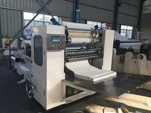 [Hot Item] Automatic N Folding Facial Tissue and Hand Towel Making Machine