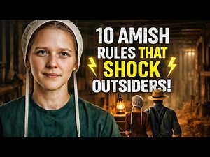 10 Amish Rules Outsiders Find Hard to Believe