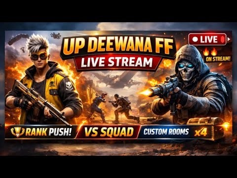 Up Deewana Ff New Live Stream