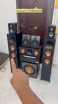 5.1.2 Denon + Klipsch speaker package ￼/ 5.1.2 Dolby Atmos sound test / #denon #klipsch #5.1.2