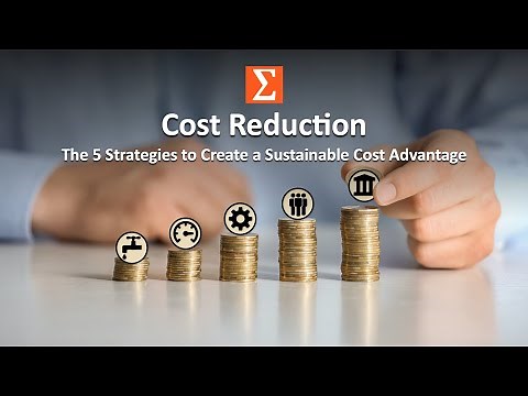 Cost Reduction Training: 5 Strategies for Savings & Competitiveness