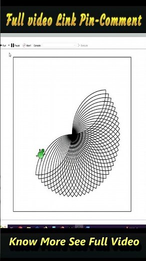 Amazing Draw kturtle