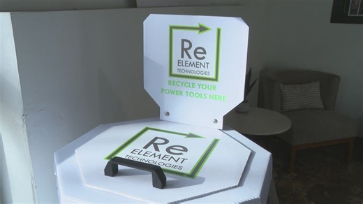 ReElement Technologies in Noblesville shows Gov. Mike Braun how they recycle critical minerals