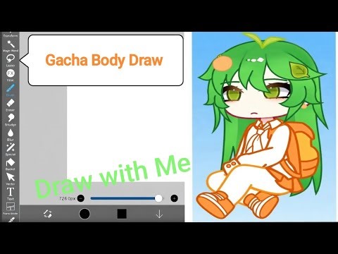 Easy Gacha Body Base Tutorial | Perfect for Beginners