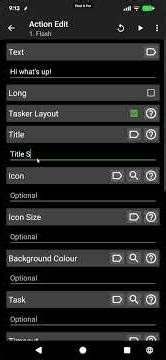 Tasker - Action Test Button