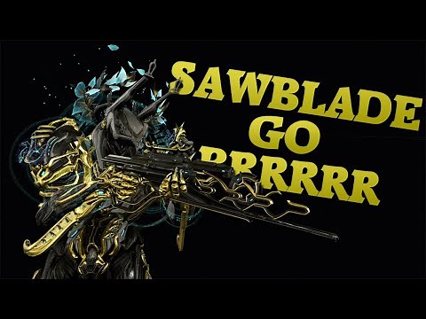 Warframe | Sawblade Go Brrrrrr | Panthera Prime