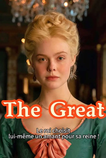 Le roi choisit lui‑même un amant pour sa reine !#TheGreat #TikTokFilmTVCompetition #tvshowreview #histoire #foryour