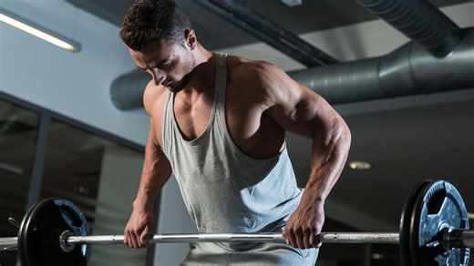 The exercise you’re not doing to add size to your back and biceps: Yates row