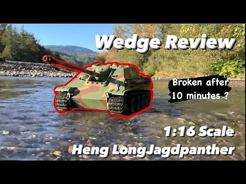 Heng Long Jagdpanther Review