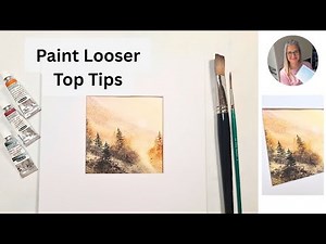 How I Finally Learned to Paint Watercolours Loosely | Beginners Top Tips Tutorial