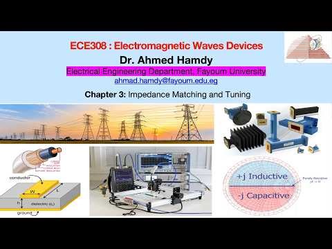 Chapter3 Part 2, Lumped Elements Matching (Part 2)