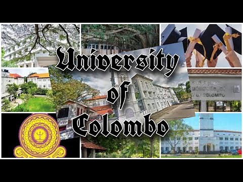 UNIVERSITY OF COLOMBO