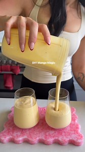 Recipe 👇 1 small banana 250g frozen mango 400 ml lite milk 40 g vanilla protein powder I use Macro Mike - Clean Treats discount code: amb-noa Blitz, pour and top with a little passionfruit because it’s so good!! #mango #summersmoothie | Noa Williams