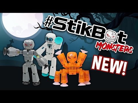 Stikbot Monsters - Cyborg (New Release)