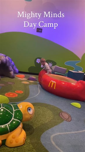 15 reactions | Today we built an obstacle course to work on balance and problem solving! 易 Need childcare? Check out our Mighty Minds program for 3-5 year olds. Wednesdays and Fridays from 8:30-2:30 $35/day For more information, please visit: https://www.mightymuseum.org/mightyminds (Children must be potty trained) | Mighty Children's Museum | Facebook