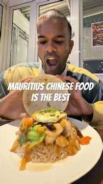 Mauritian Chinese food is truly the best #mauritius #mauritian