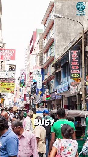 Explore Colombo – The Heart of Sri Lanka 🇱🇰 | Beautiful City Short Video 4K