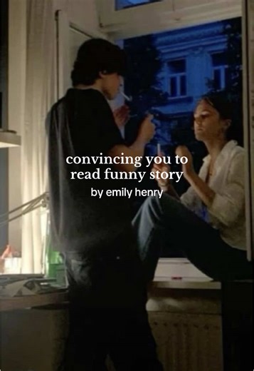 such a feel good book 🫶🏻🥹✨📖 book: funny story by emily henry #emilyhenry #bookaesthetic #booktok #tbr #funnystory