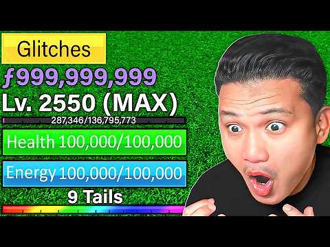 Blox Fruits CRAZY INSANE GLITCHES!!