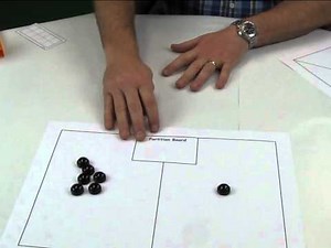 Early Years Number Concepts - Partition Board