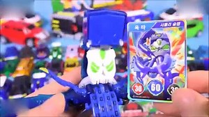 MeCard汽车 - 新契机MeCard卡转化机器人汽车toys