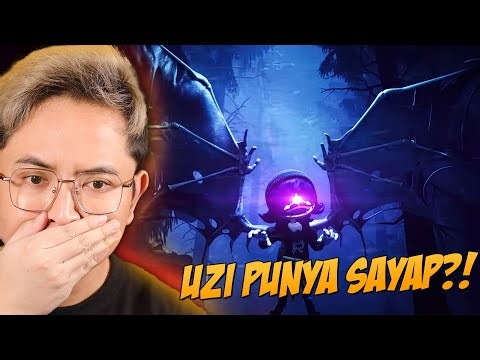UZI JADI ZOMBIE?! - MURDER DRONES Episode 4: Cabin Fever Reaction Indonesia