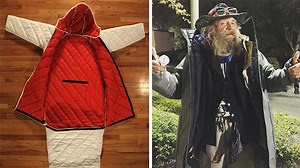 1.7M views · 1.9K reactions | This coat also works as a sleeping bag for the homeless. | Insider Tech Presents | Facebook
